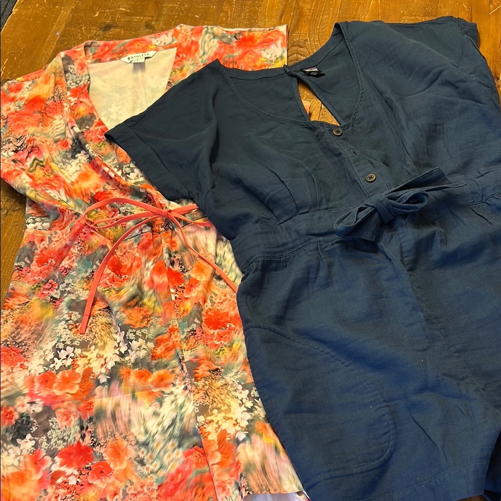 Adorable Romper Shorts One-Pieces Bundle 🌺 Patagonia & Athleta